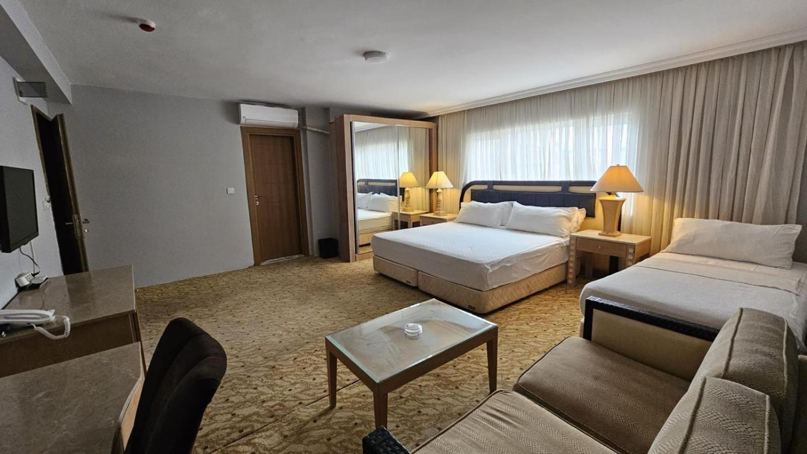 Sever Suıtes Otel Antalya